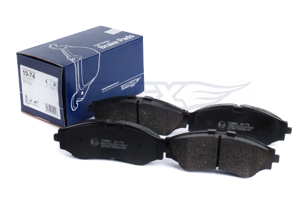 TOMEX TOM10-74 Fékbetét